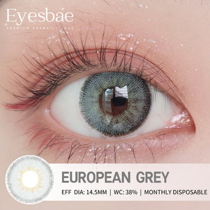 European Grey 14.5mm