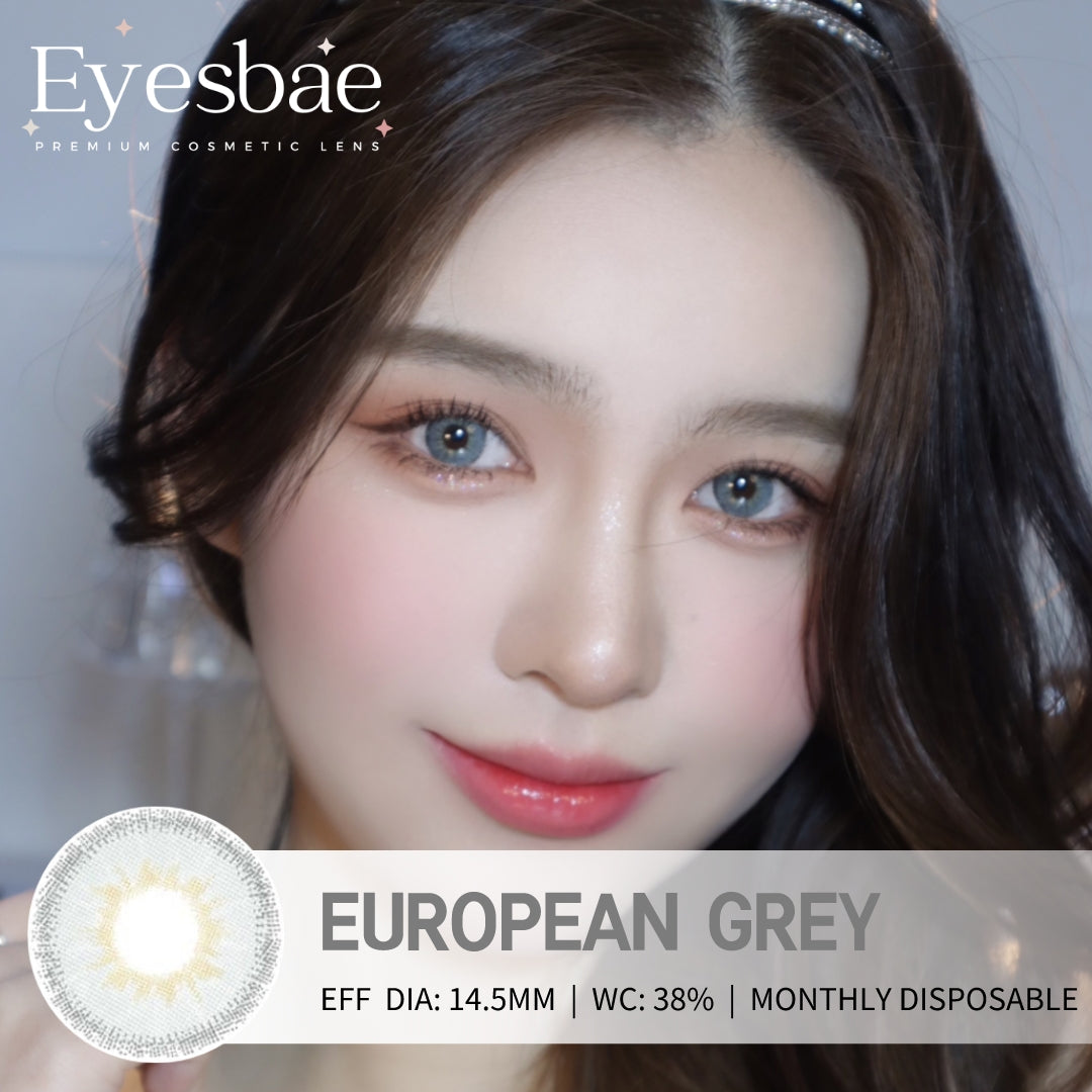 European Grey 14.5mm