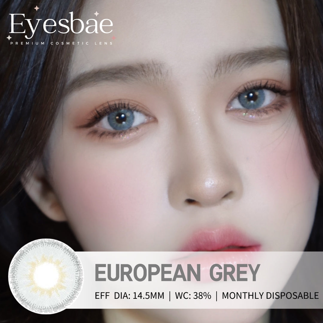 European Grey 14.5mm