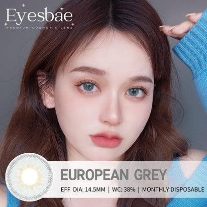 European Grey 14.5mm