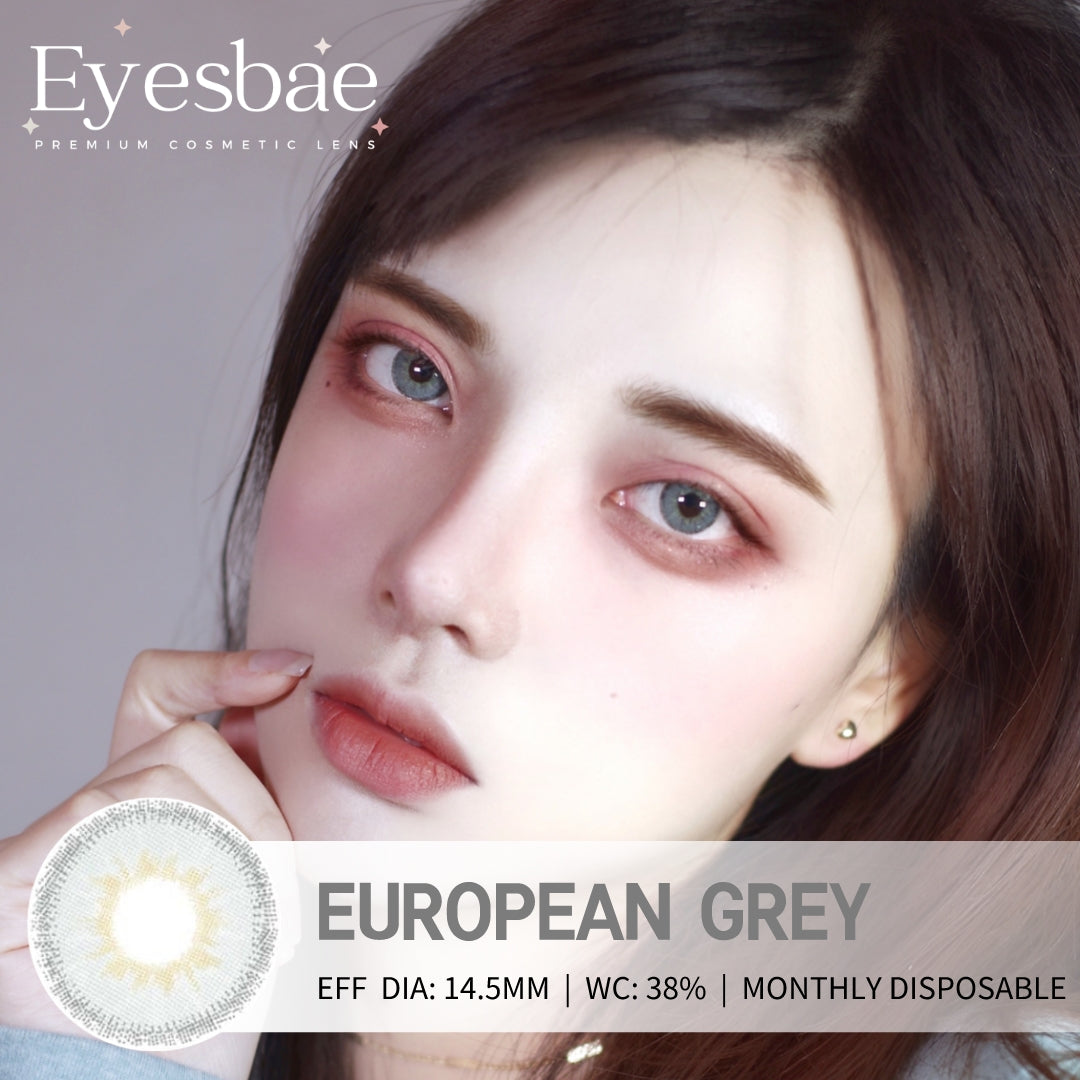 European Grey 14.5mm