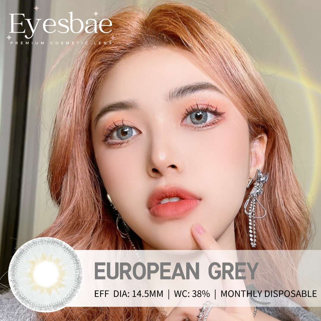 European Grey 14.5mm