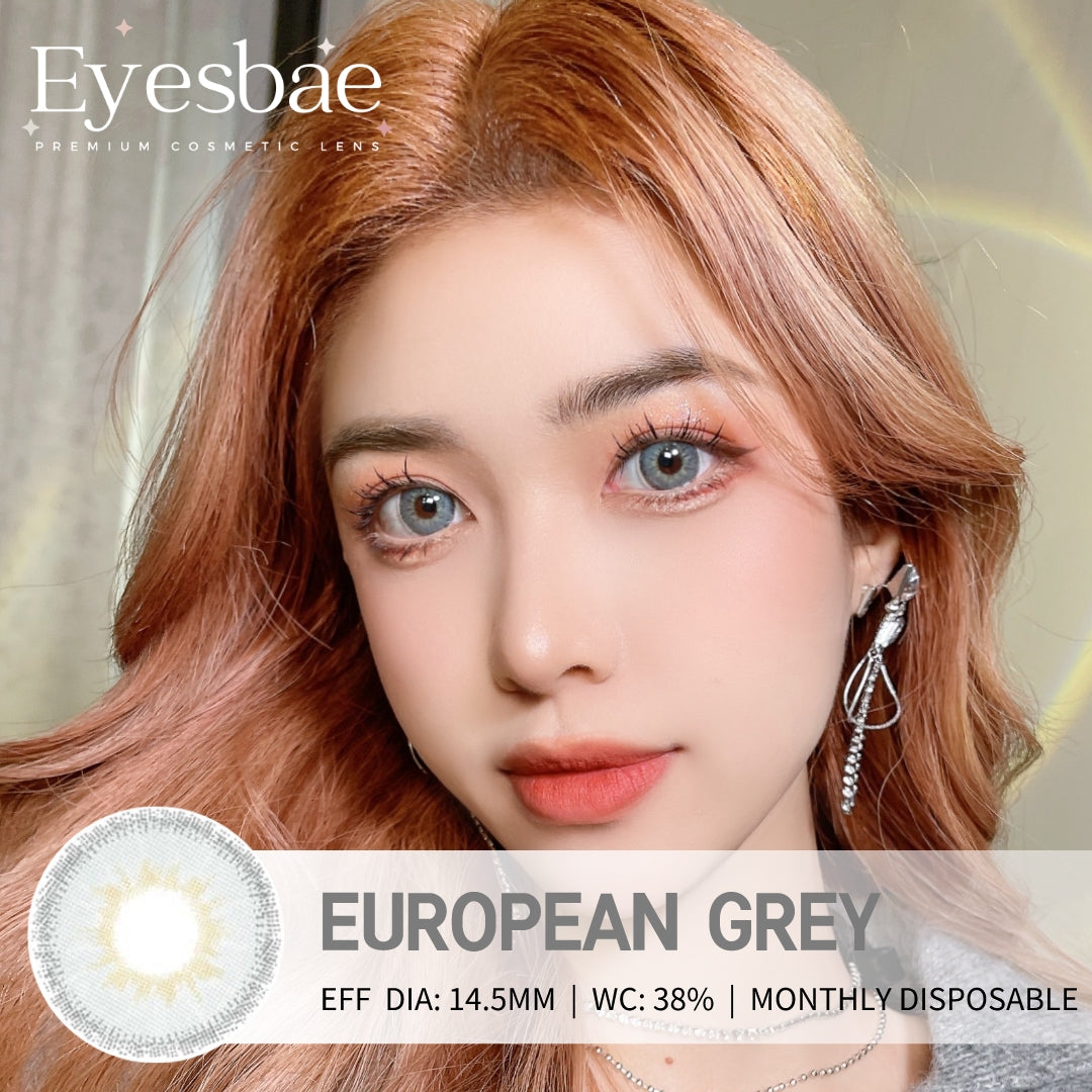 European Grey 14.5mm