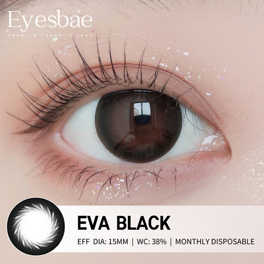 Eva Black 15mm