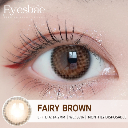 Fairy Brown 14.2mm