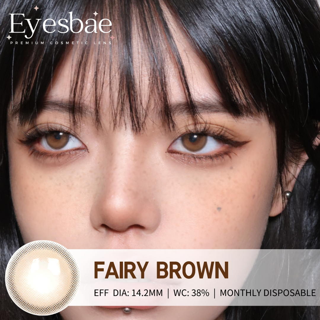 Fairy Brown 14.2mm