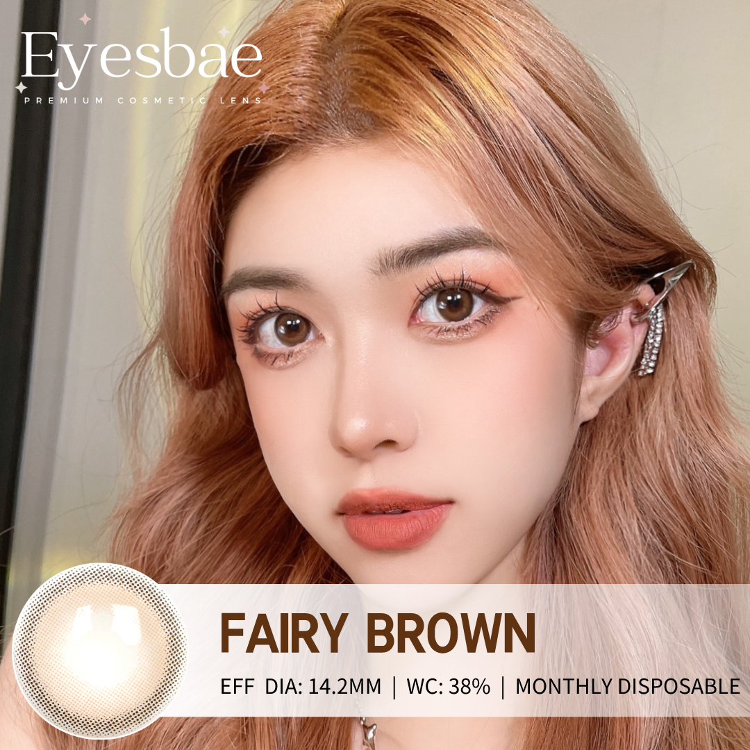 Fairy Brown 14.2mm