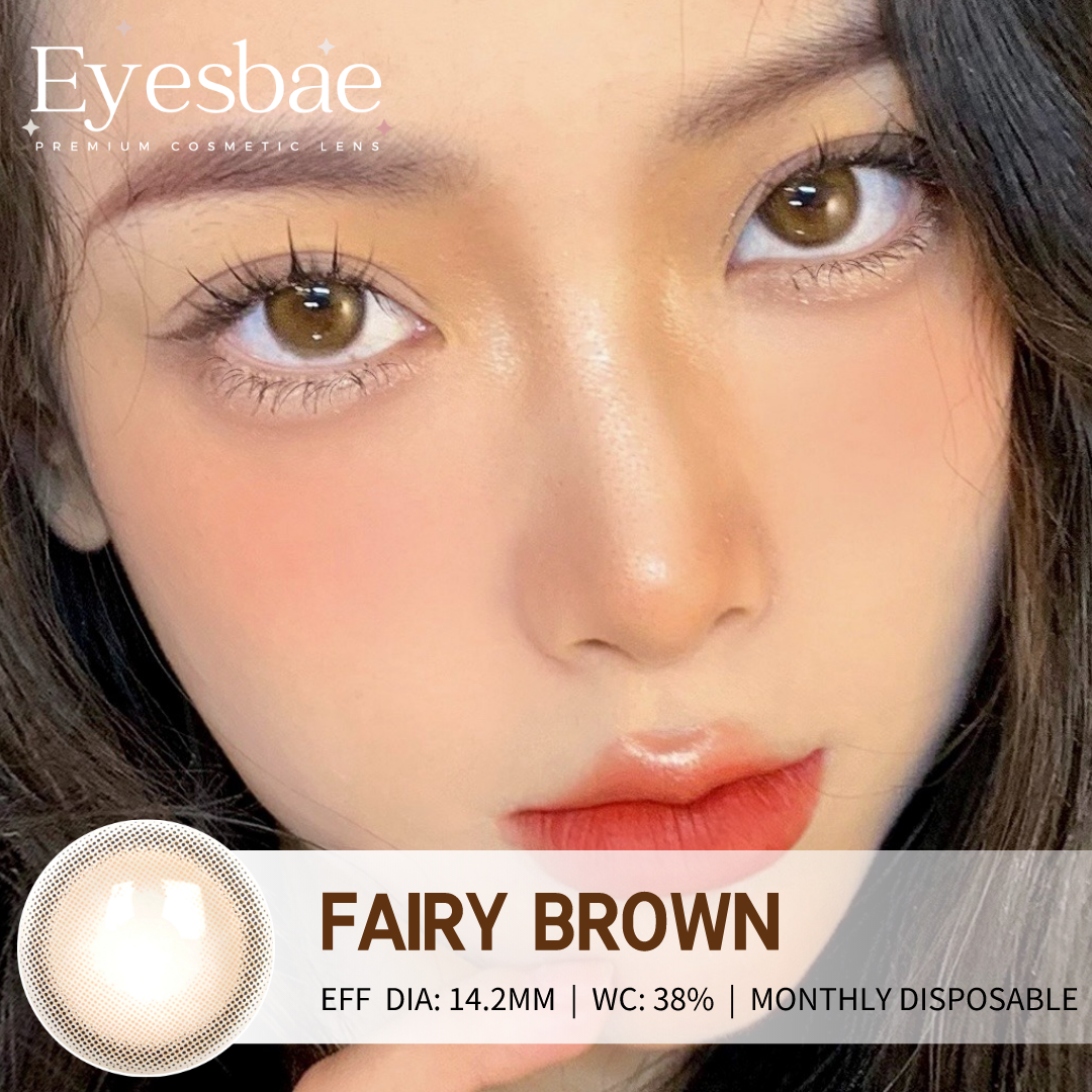 Fairy Brown 14.2mm