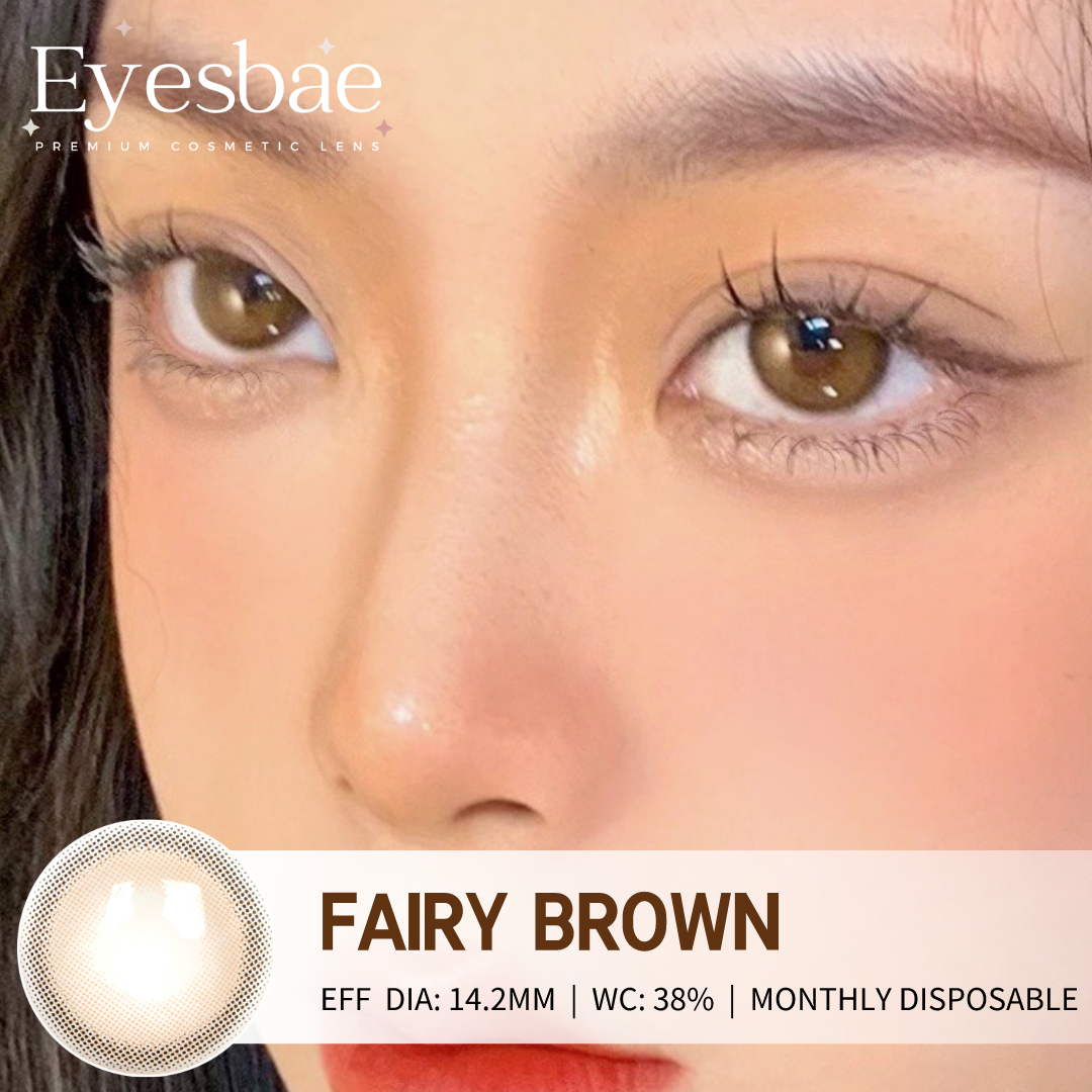 Fairy Brown 14.2mm