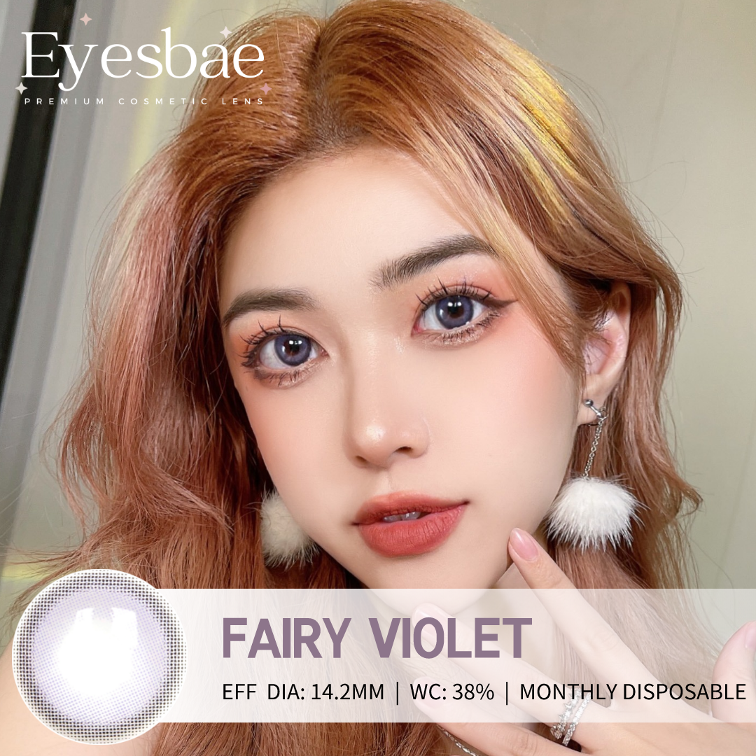 Fairy Violet 14.2mm