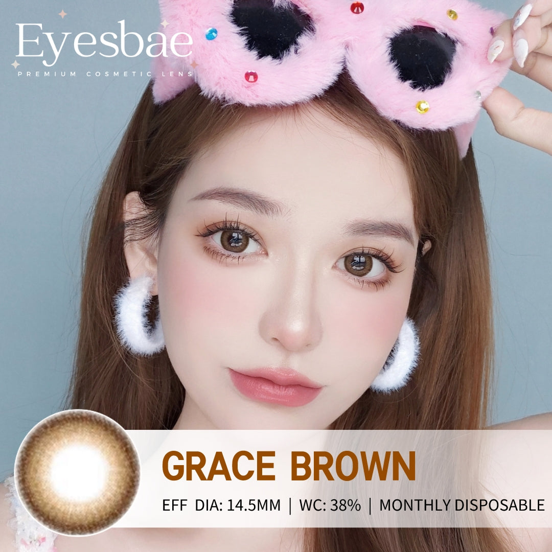 Grace Brown 14.5mm