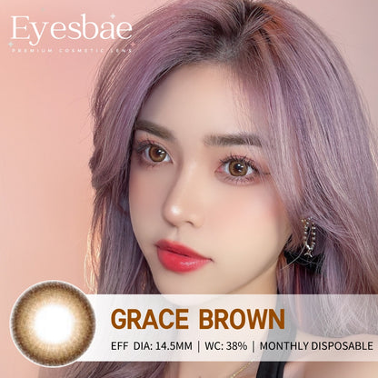 Grace Brown 14.5mm