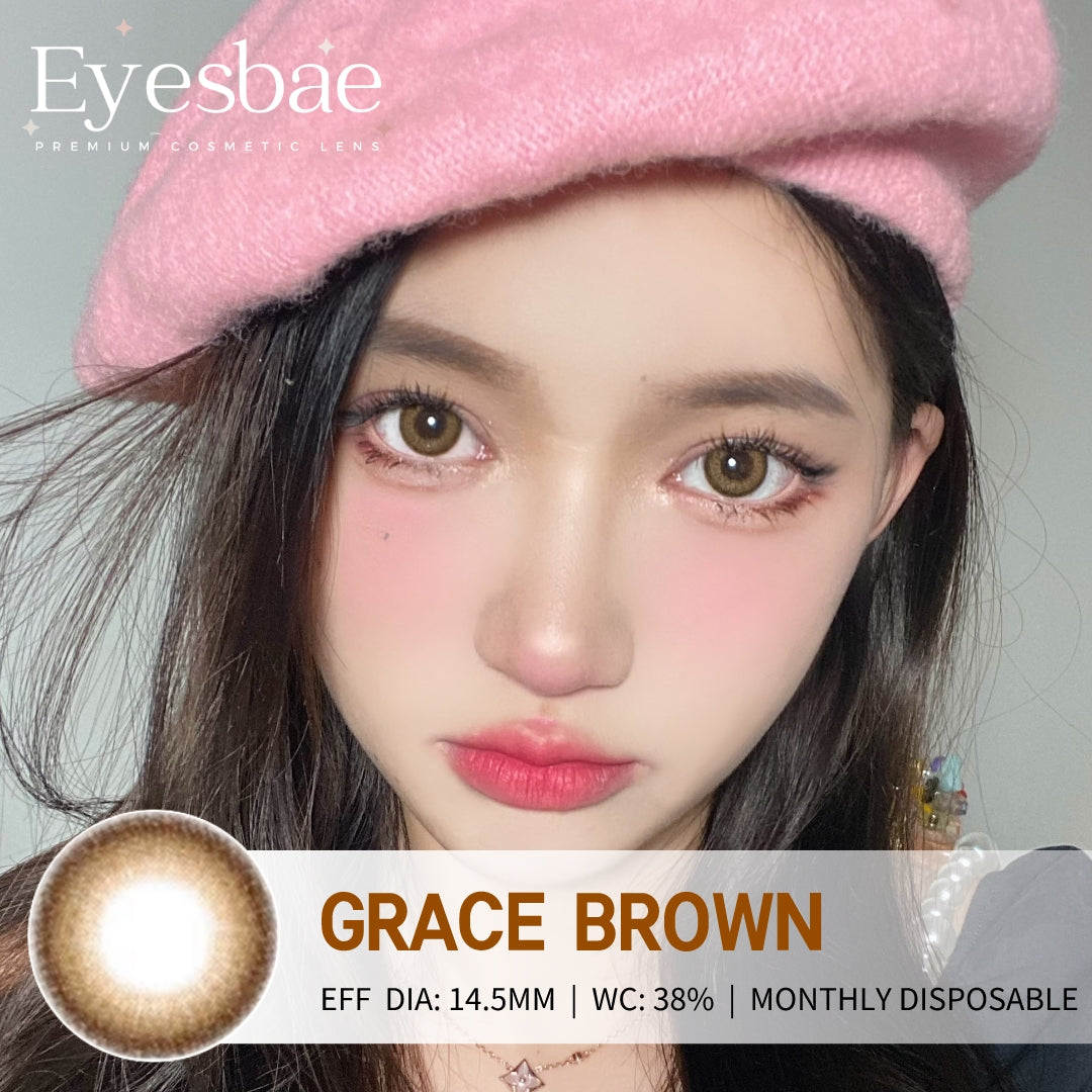 Grace Brown 14.5mm