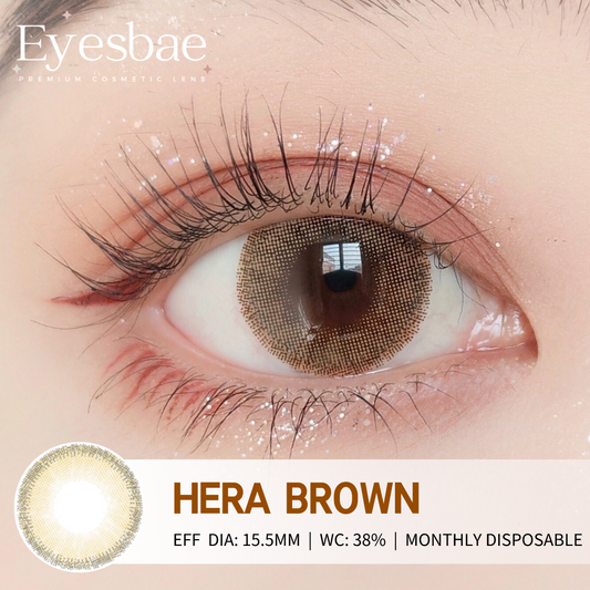 Hera Brown 15.5mm