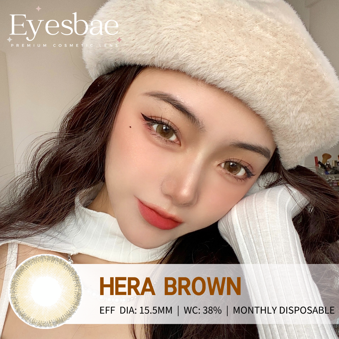 Hera Brown 15.5mm