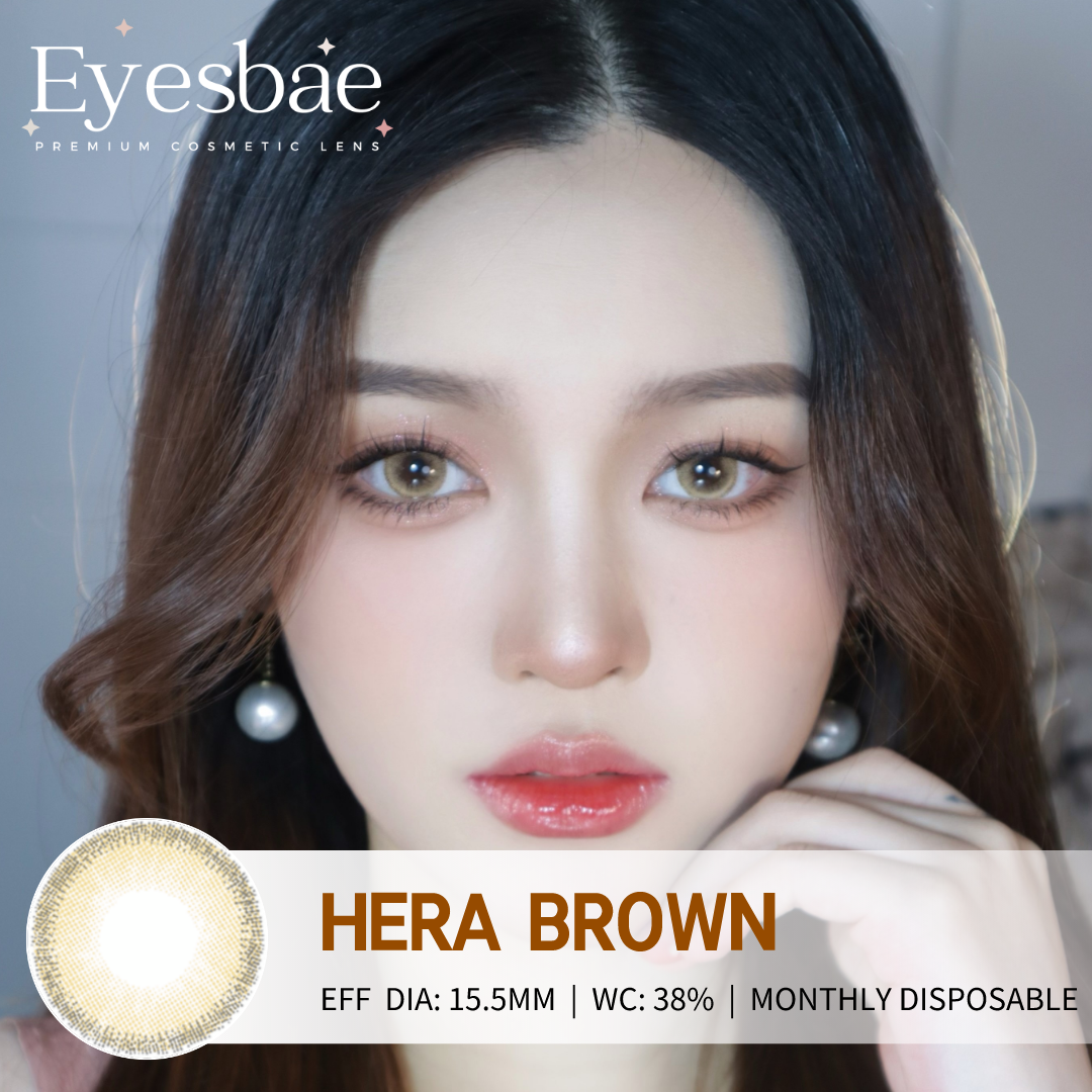 Hera Brown 15.5mm