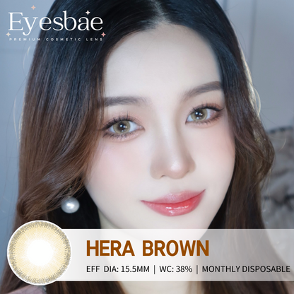 Hera Brown 15.5mm