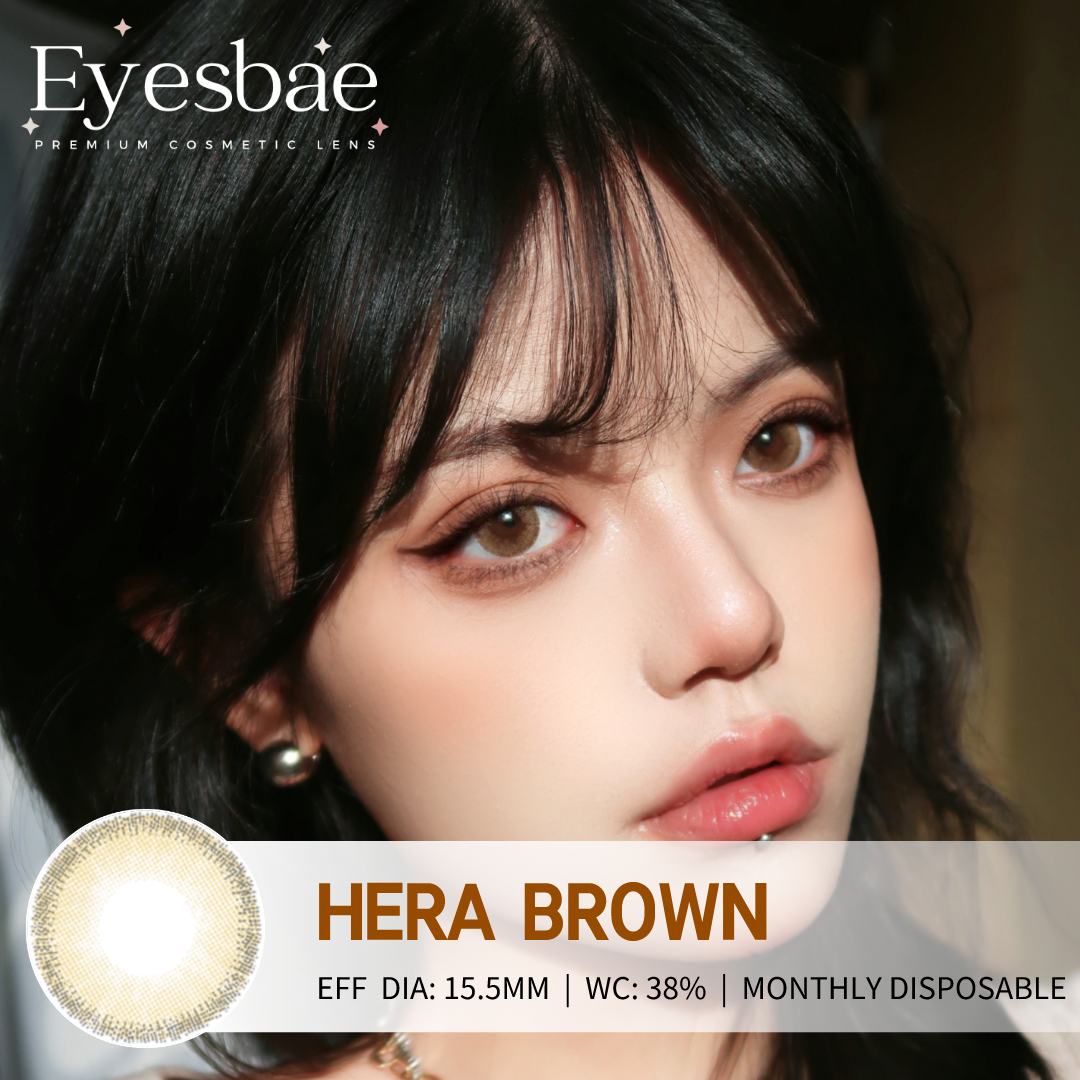 Hera Brown 15.5mm