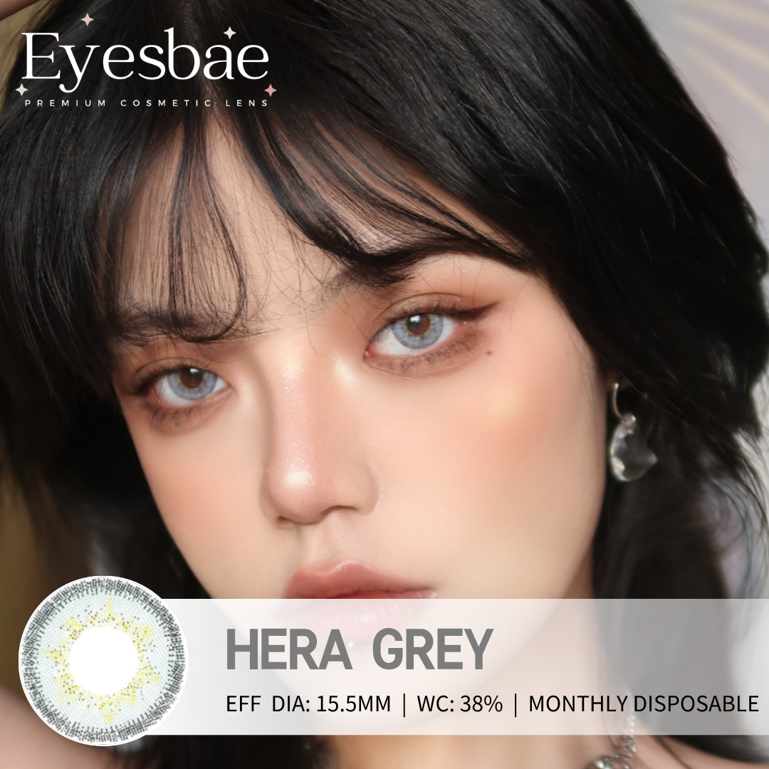 Hera Grey 15.5mm