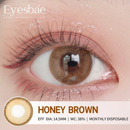 Honey Brown 14.5mm