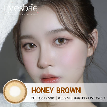 Honey Brown 14.5mm