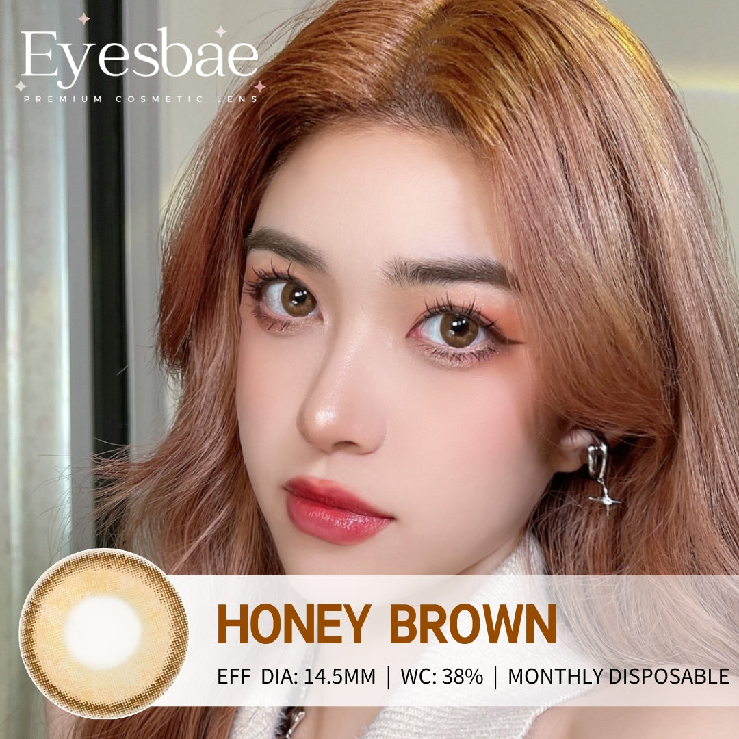 Honey Brown 14.5mm