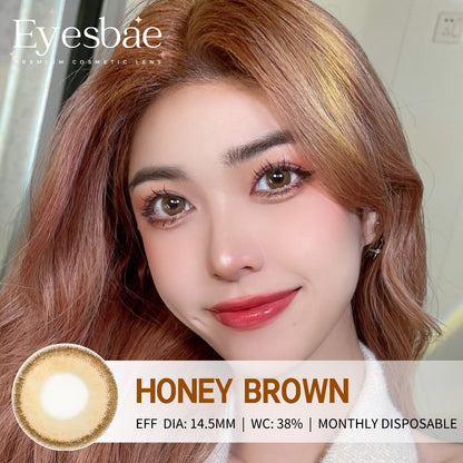 Honey Brown 14.5mm