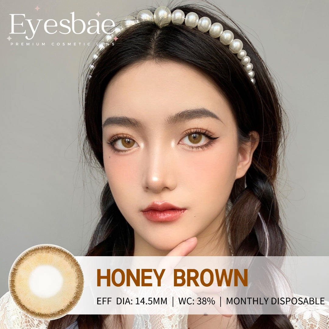 Honey Brown 14.5mm