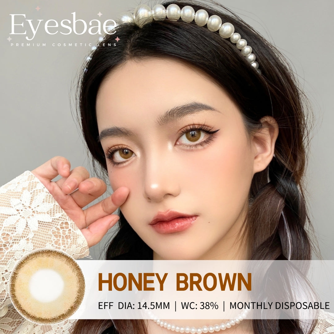 Honey Brown 14.5mm