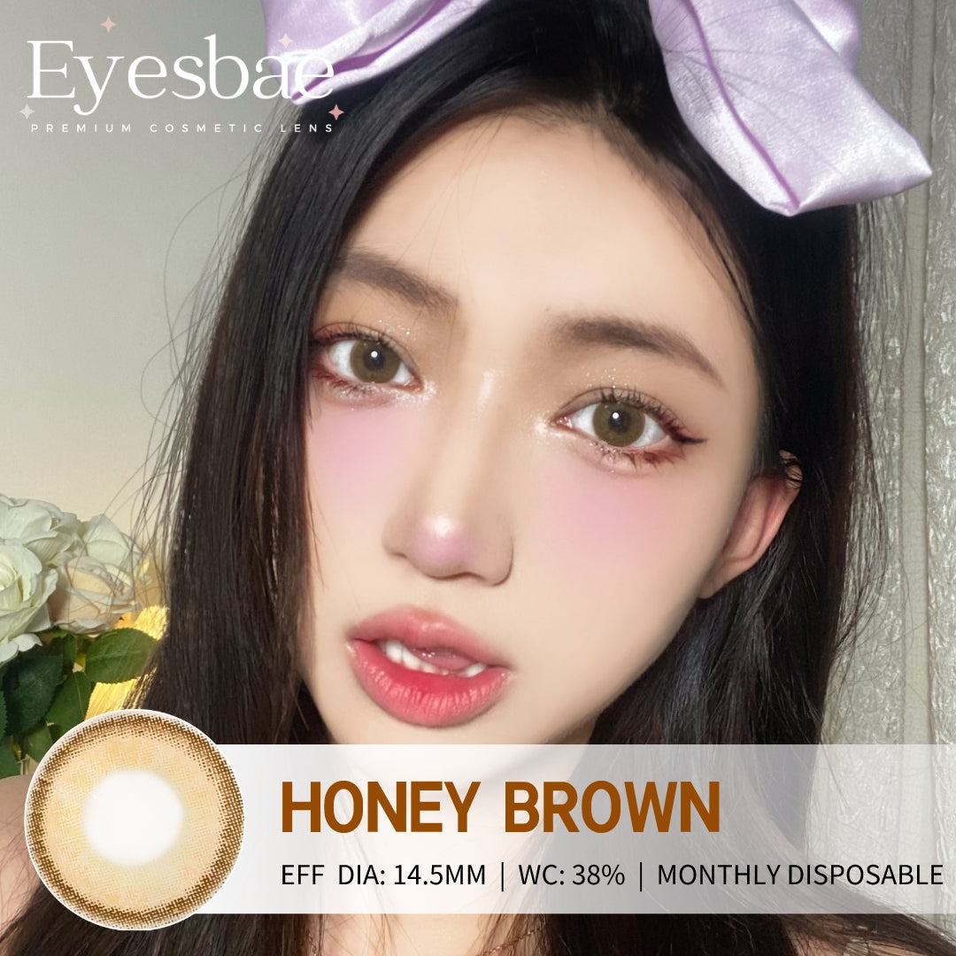 Honey Brown 14.5mm