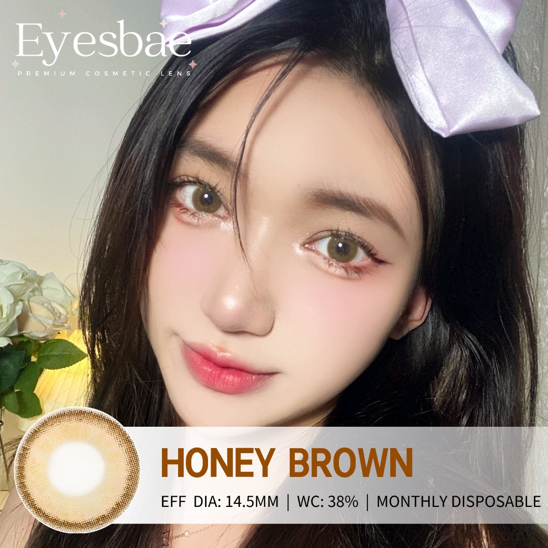 Honey Brown 14.5mm