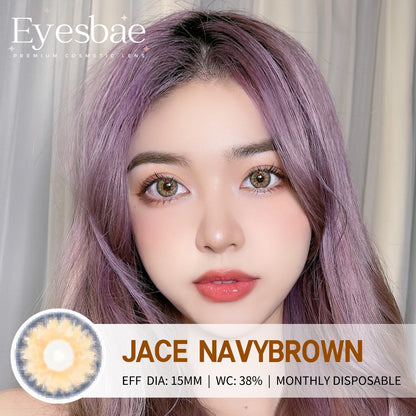 Jace NavyBrown 15mm