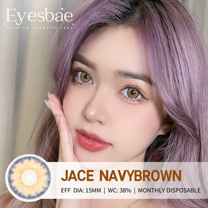 Jace NavyBrown 15mm