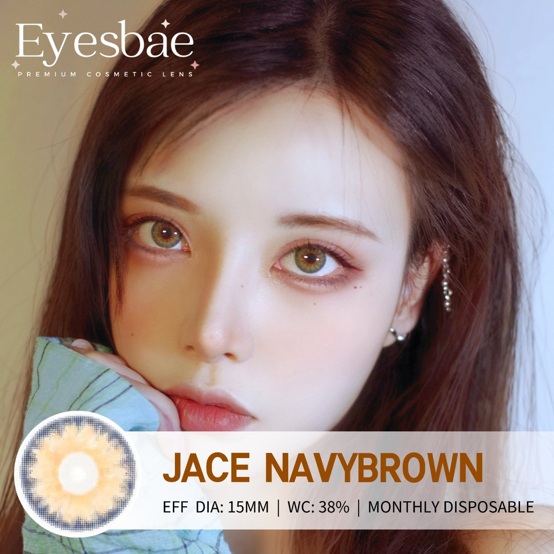 Jace NavyBrown 15mm