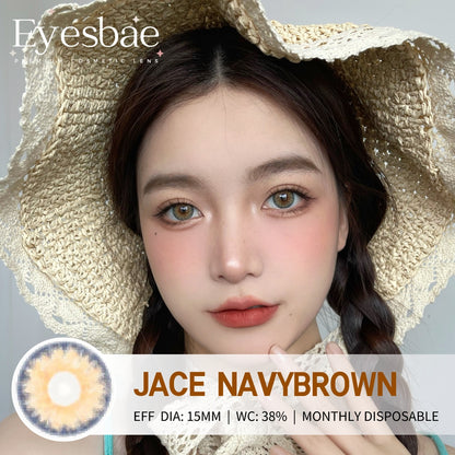 Jace NavyBrown 15mm