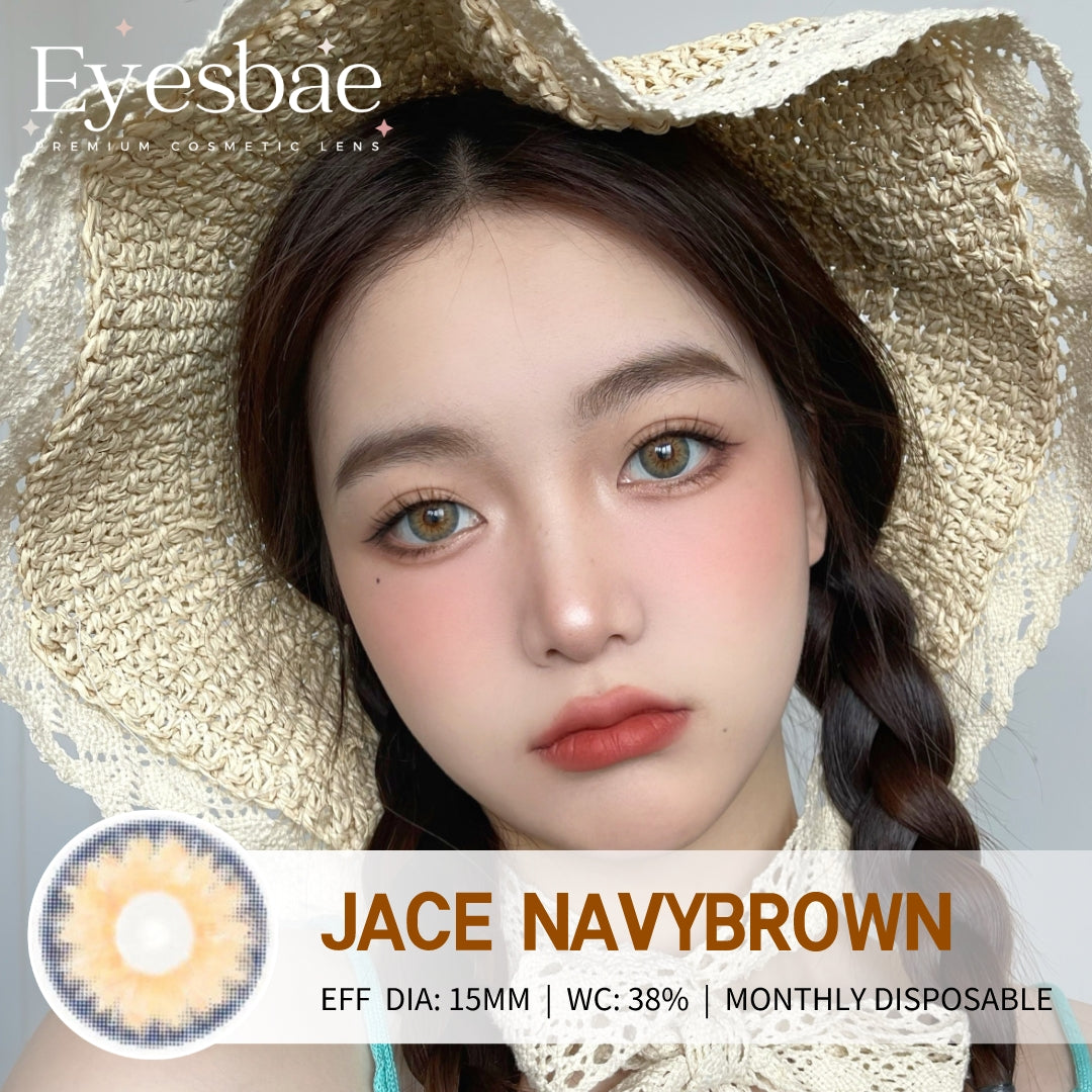 Jace NavyBrown 15mm