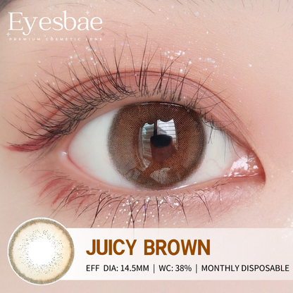 Juicy Brown 14.5mm