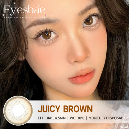 Juicy Brown 14.5mm