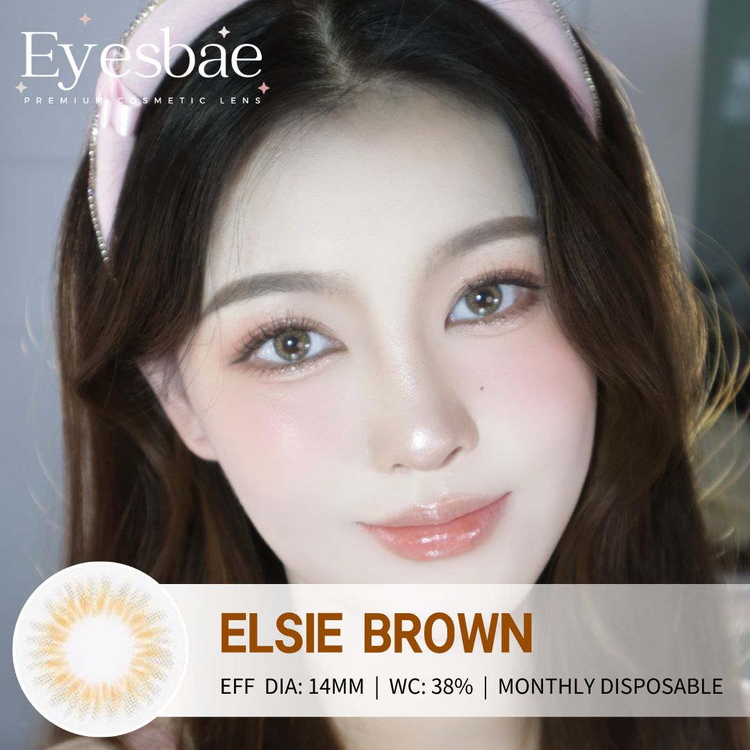 Elsie Brown 14mm