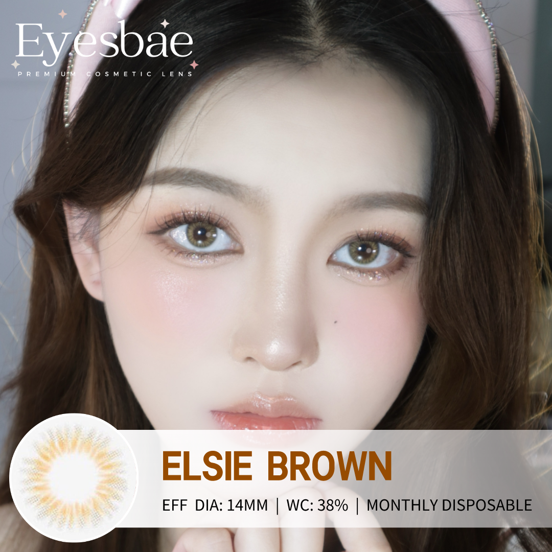 Elsie Brown 14mm