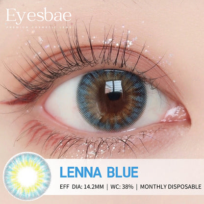 Lenna Blue 14.2mm