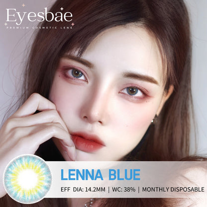 Lenna Blue 14.2mm