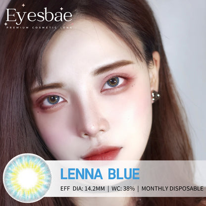 Lenna Blue 14.2mm