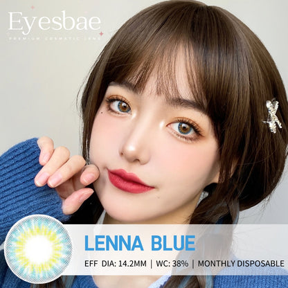 Lenna Blue 14.2mm