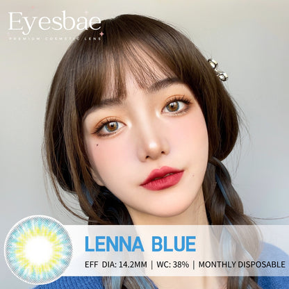 Lenna Blue 14.2mm