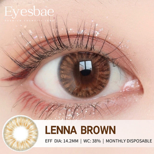 Lenna Brown 14.2mm