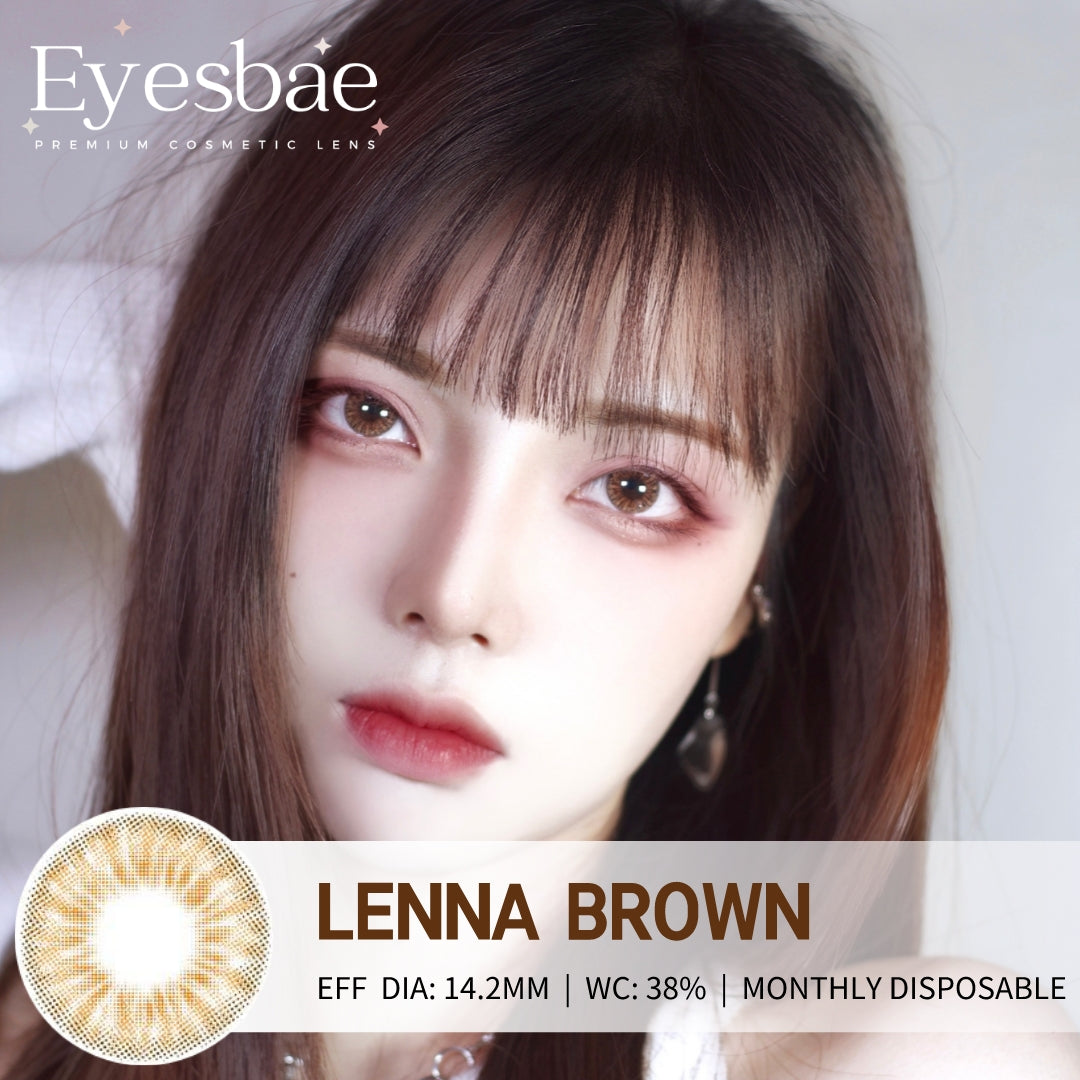 Lenna Brown 14.2mm