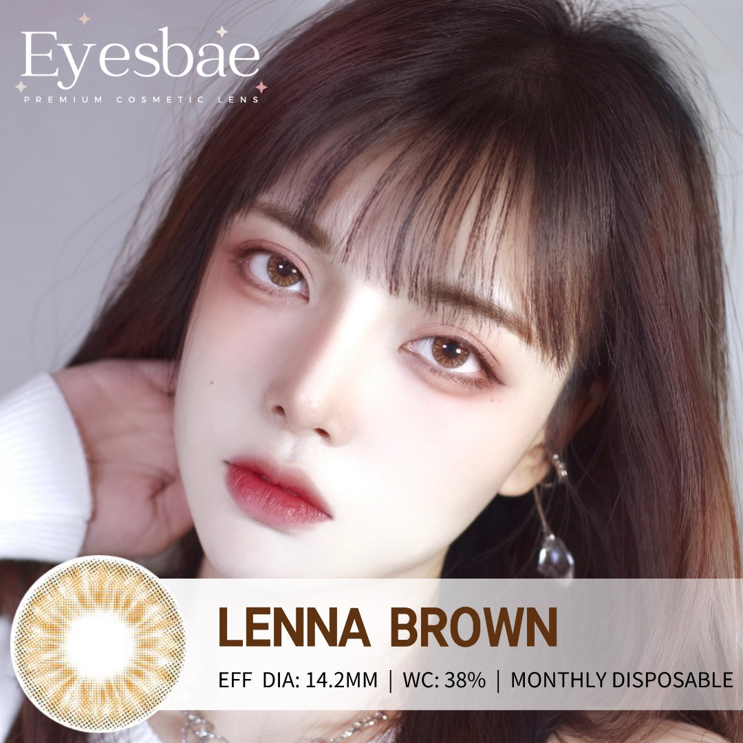 Lenna Brown 14.2mm