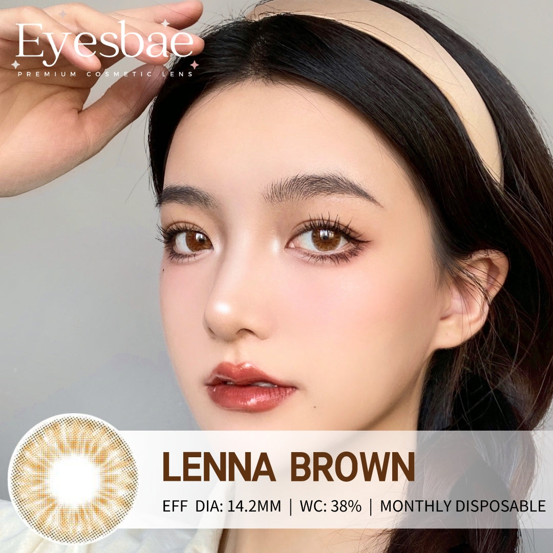 Lenna Brown 14.2mm