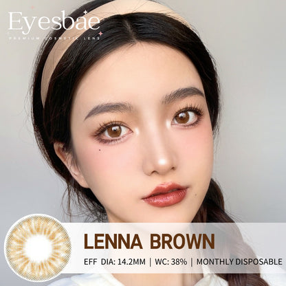 Lenna Brown 14.2mm